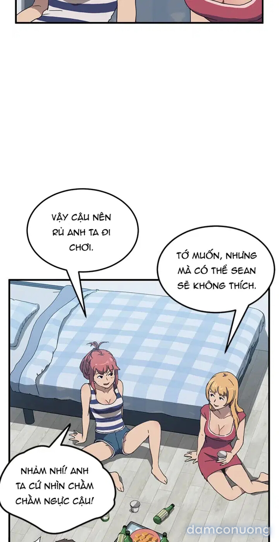Cùng nhà với cô nàng dâm đãng 