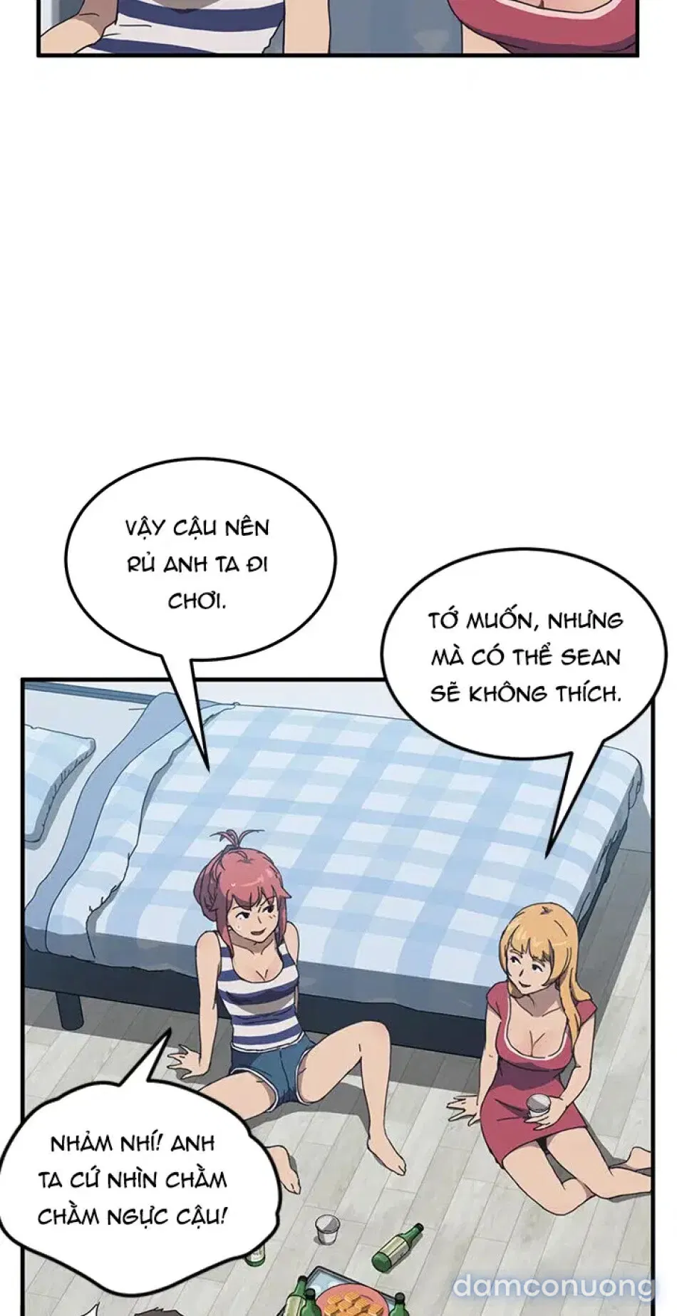 Cùng nhà với cô nàng dâm đãng 