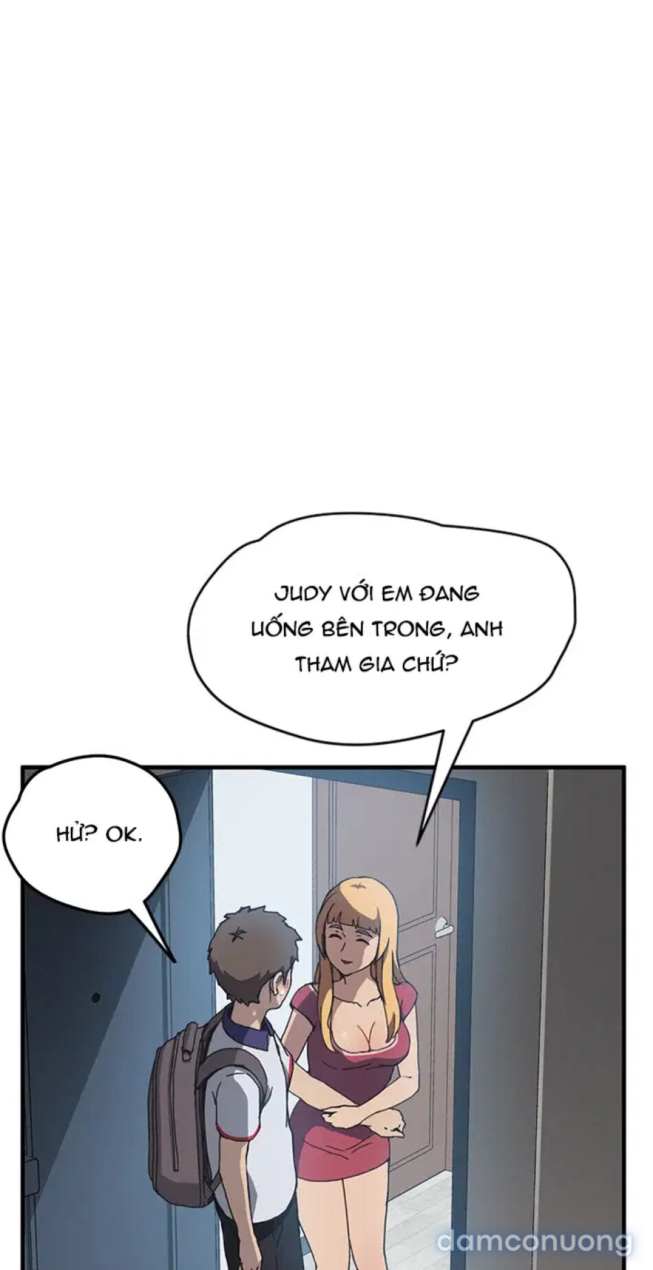 Cùng nhà với cô nàng dâm đãng 