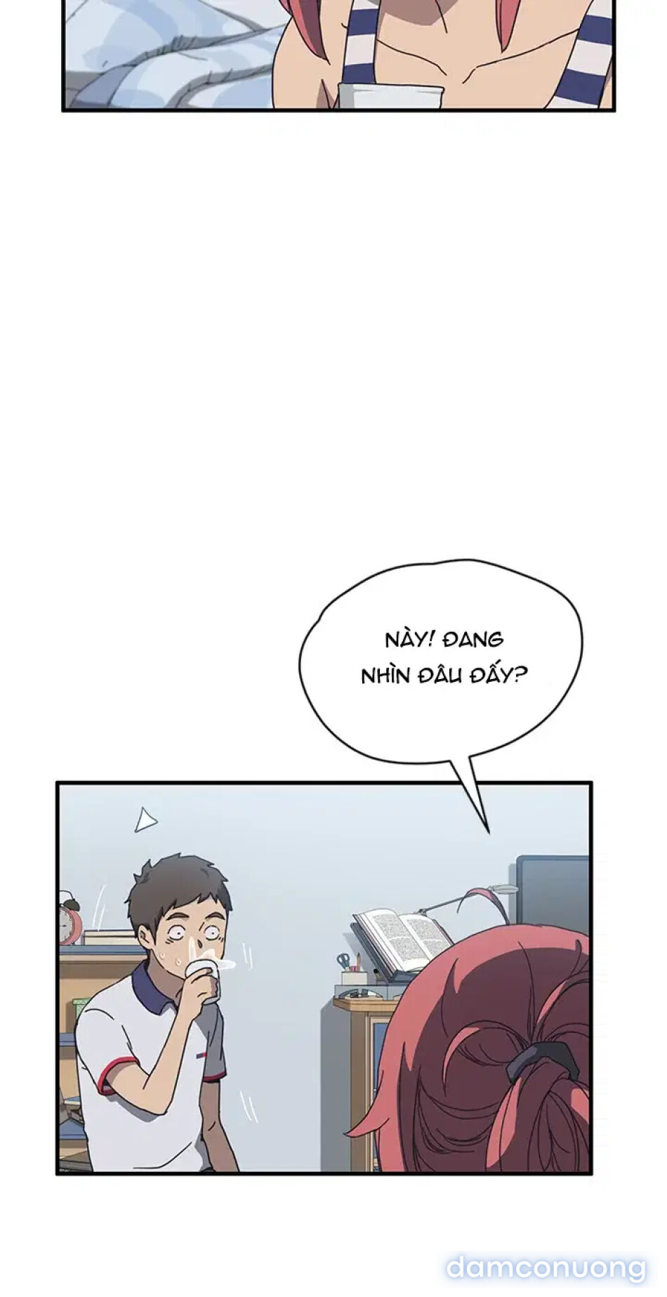 Cùng nhà với cô nàng dâm đãng 