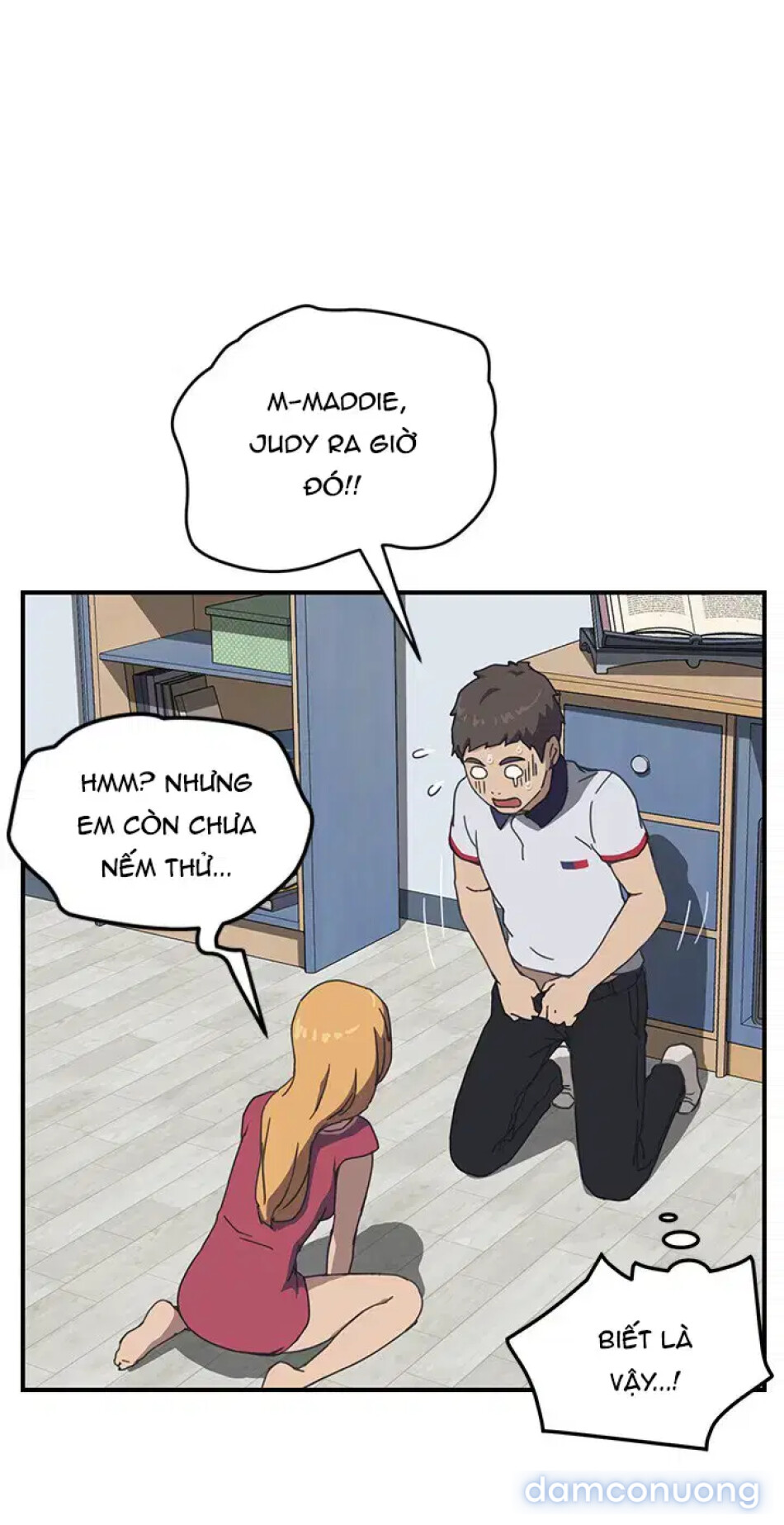 Cùng nhà với cô nàng dâm đãng 