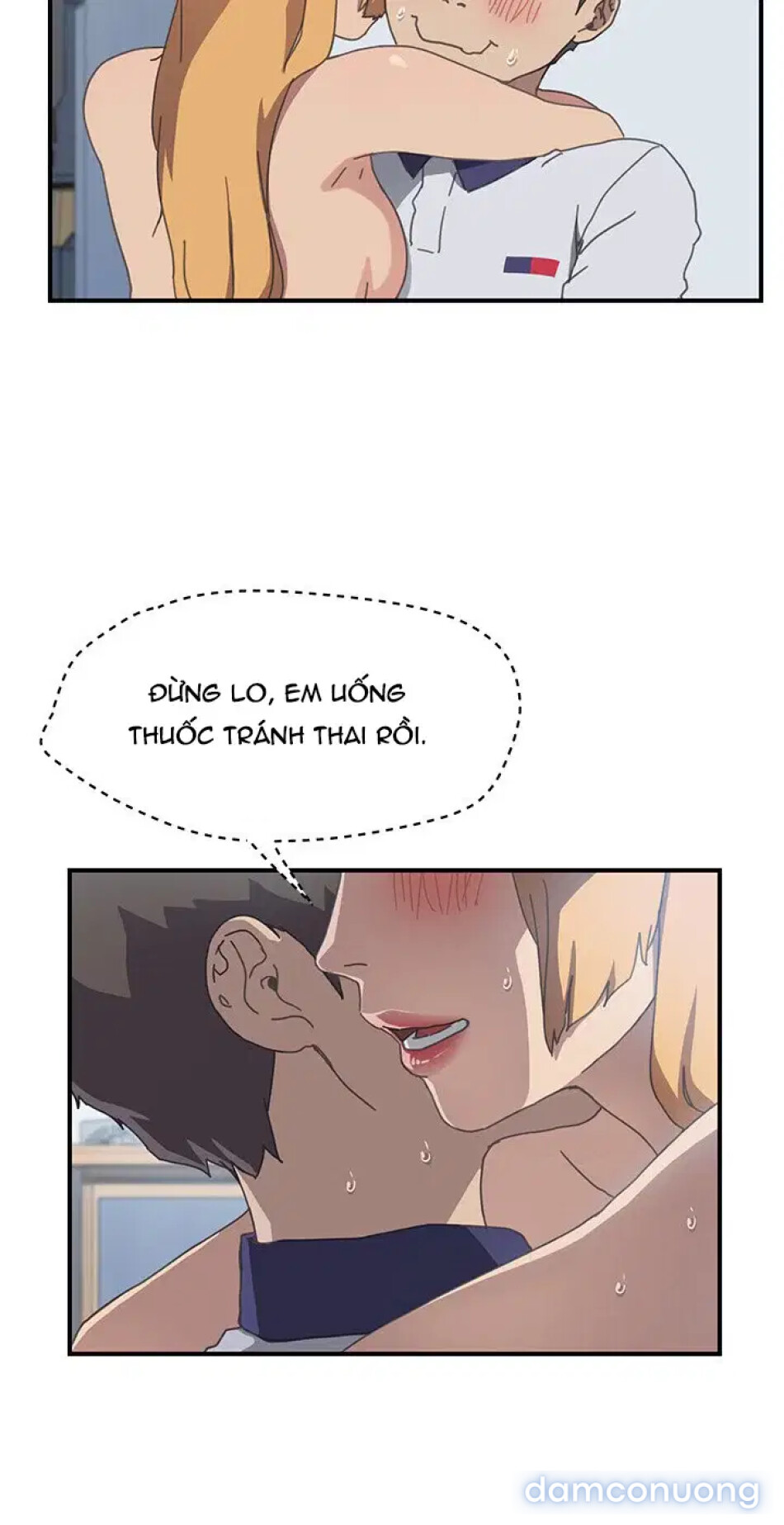 Cùng nhà với cô nàng dâm đãng 