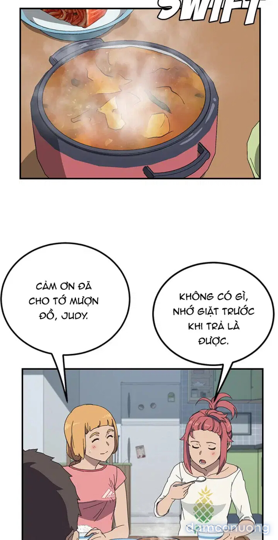 Cùng nhà với cô nàng dâm đãng 