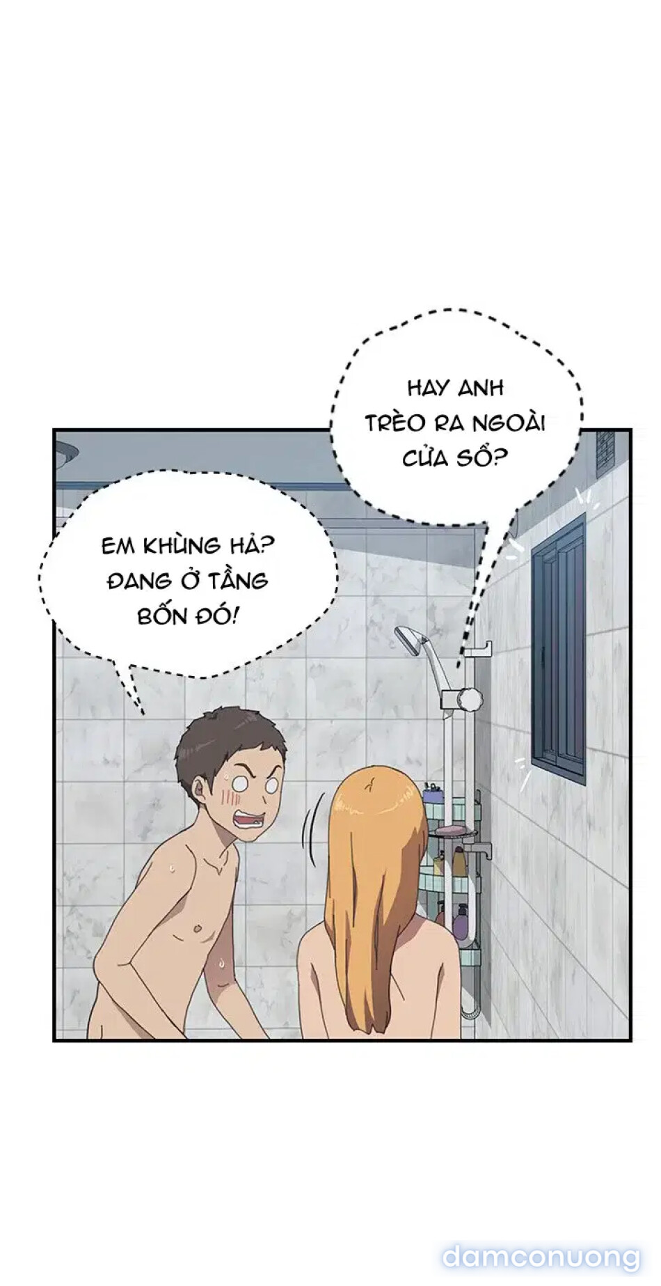 Cùng nhà với cô nàng dâm đãng 