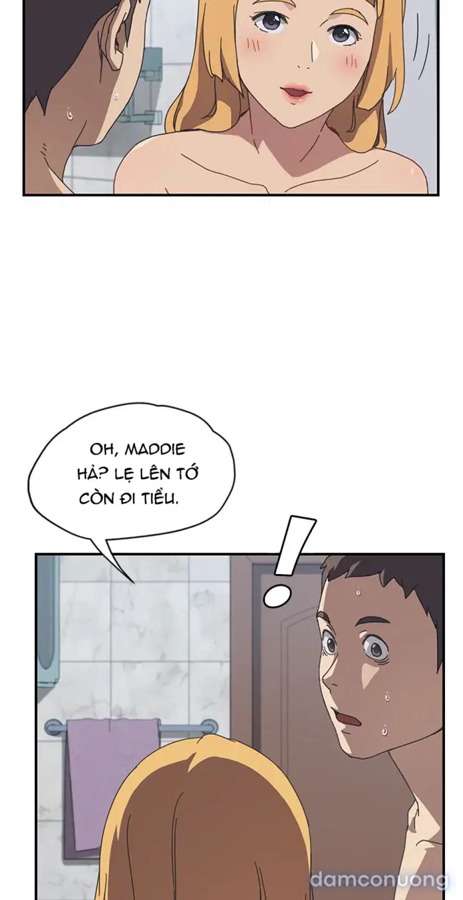Cùng nhà với cô nàng dâm đãng 