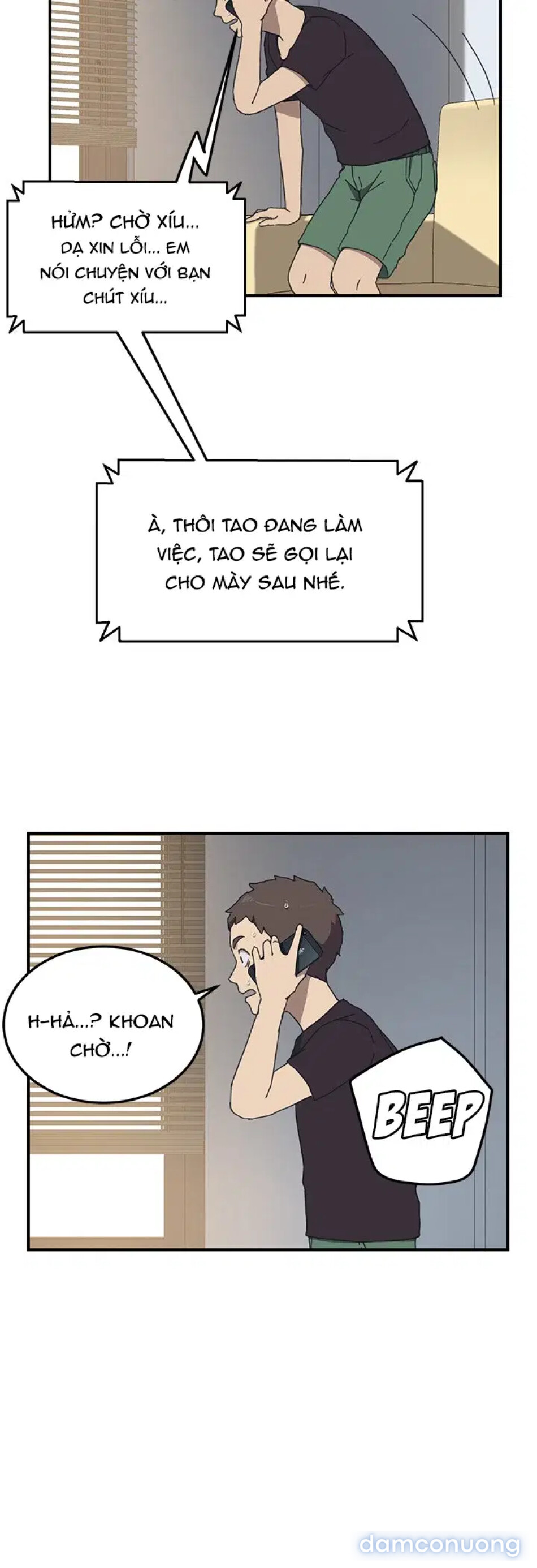 Cùng nhà với cô nàng dâm đãng 