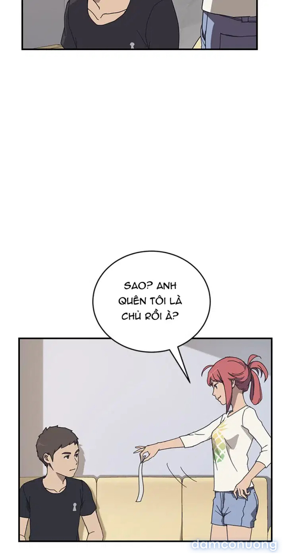 Cùng nhà với cô nàng dâm đãng 