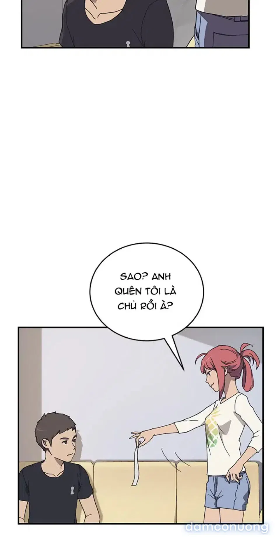 Cùng nhà với cô nàng dâm đãng 