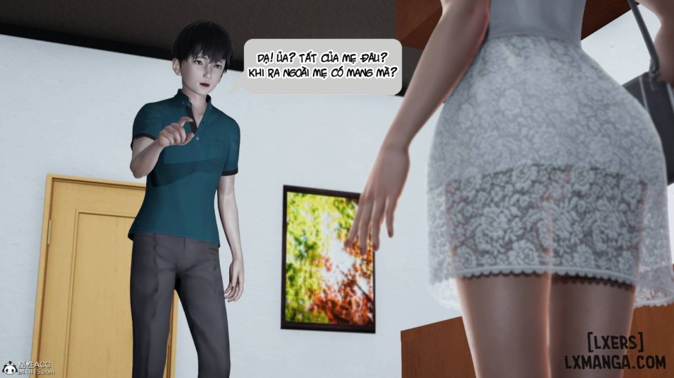 Mẹ Bị Người Khác Cưỡng Hiếp 