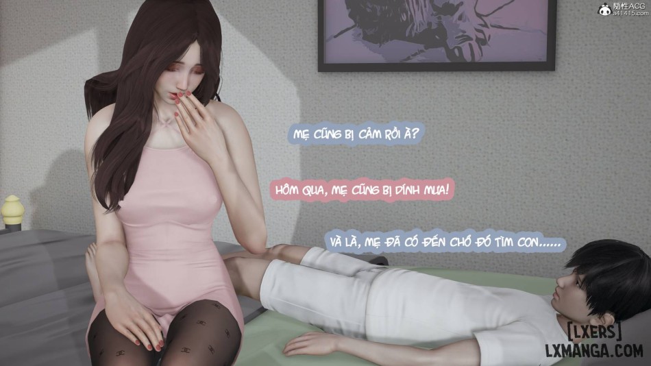 Mẹ Bị Người Khác Cưỡng Hiếp 