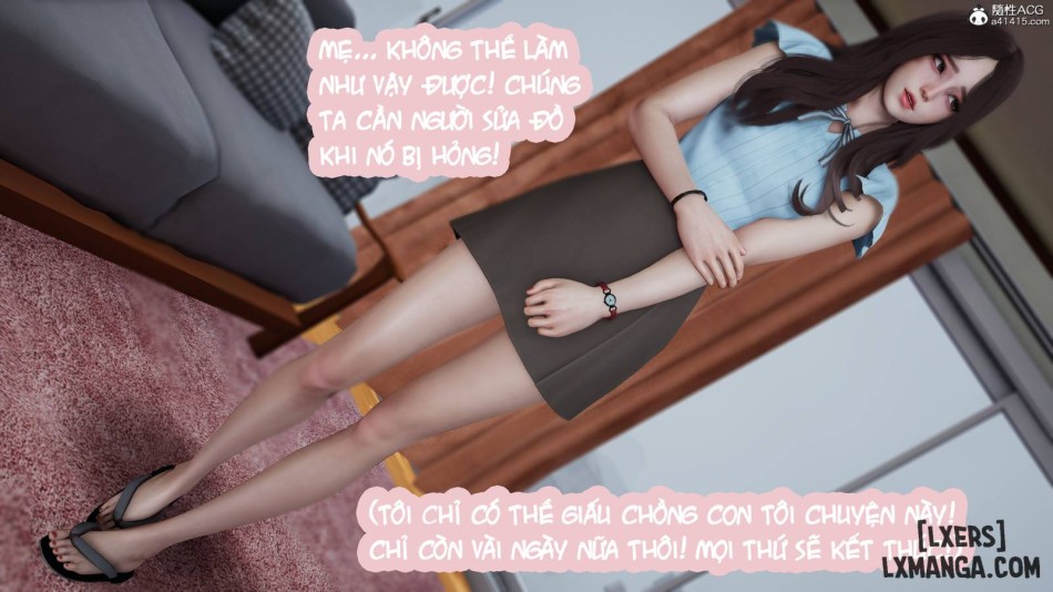 Mẹ Bị Người Khác Cưỡng Hiếp 