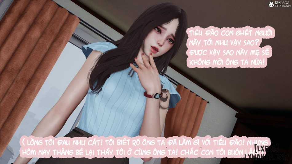 Mẹ Bị Người Khác Cưỡng Hiếp 