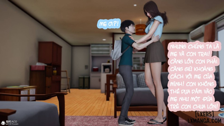 Mẹ Bị Người Khác Cưỡng Hiếp 