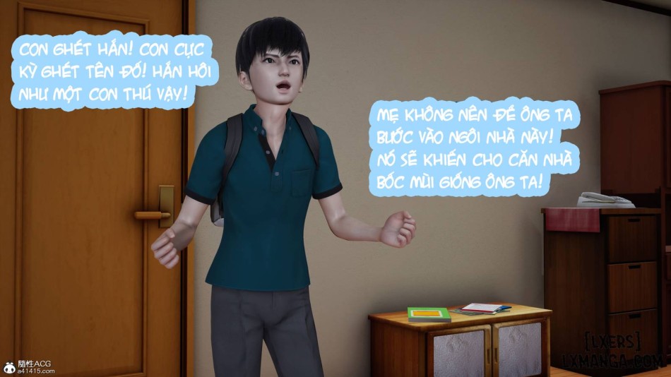 Mẹ Bị Người Khác Cưỡng Hiếp 