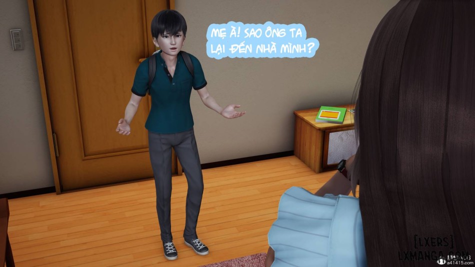 Mẹ Bị Người Khác Cưỡng Hiếp 