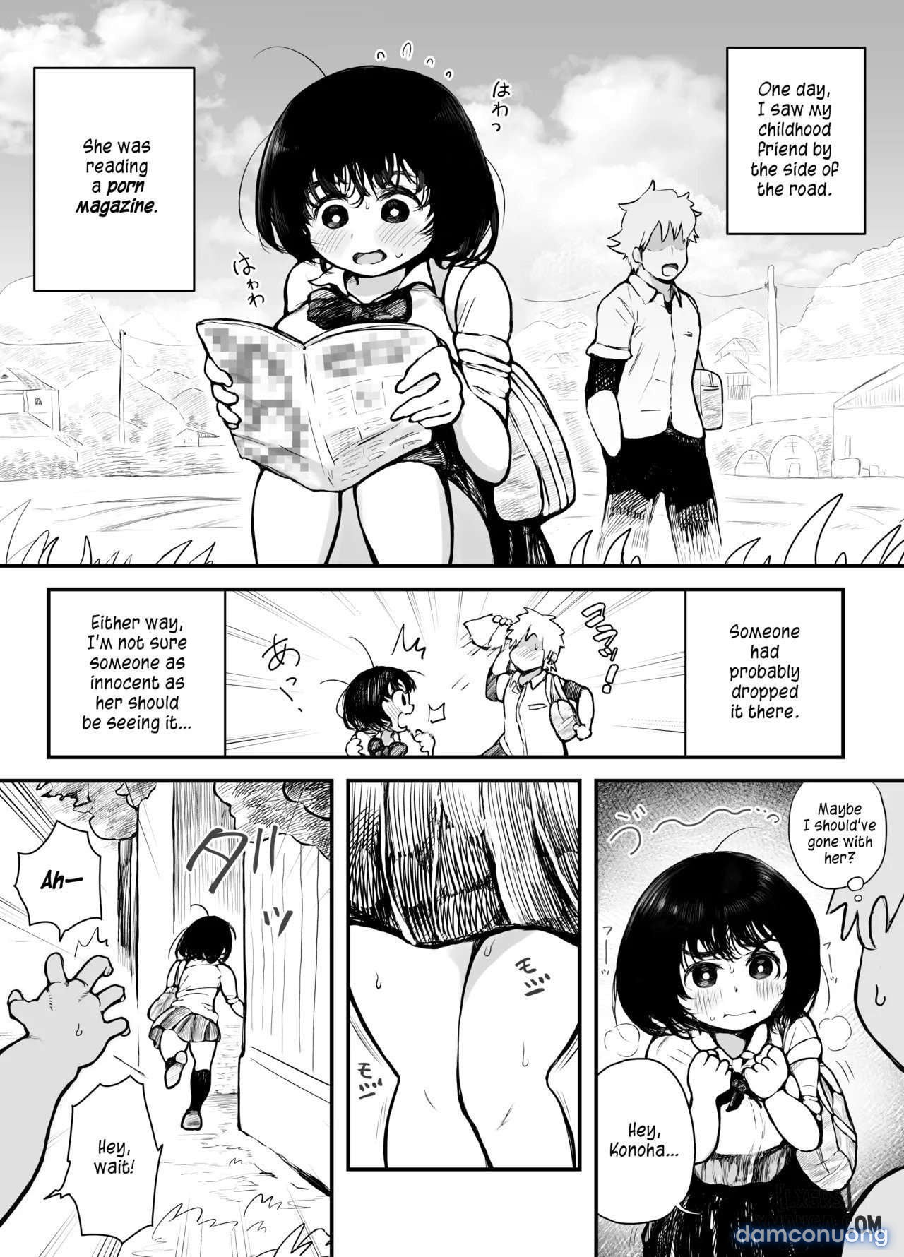Erohon de Hatsujou Shichatta Osananajimi 