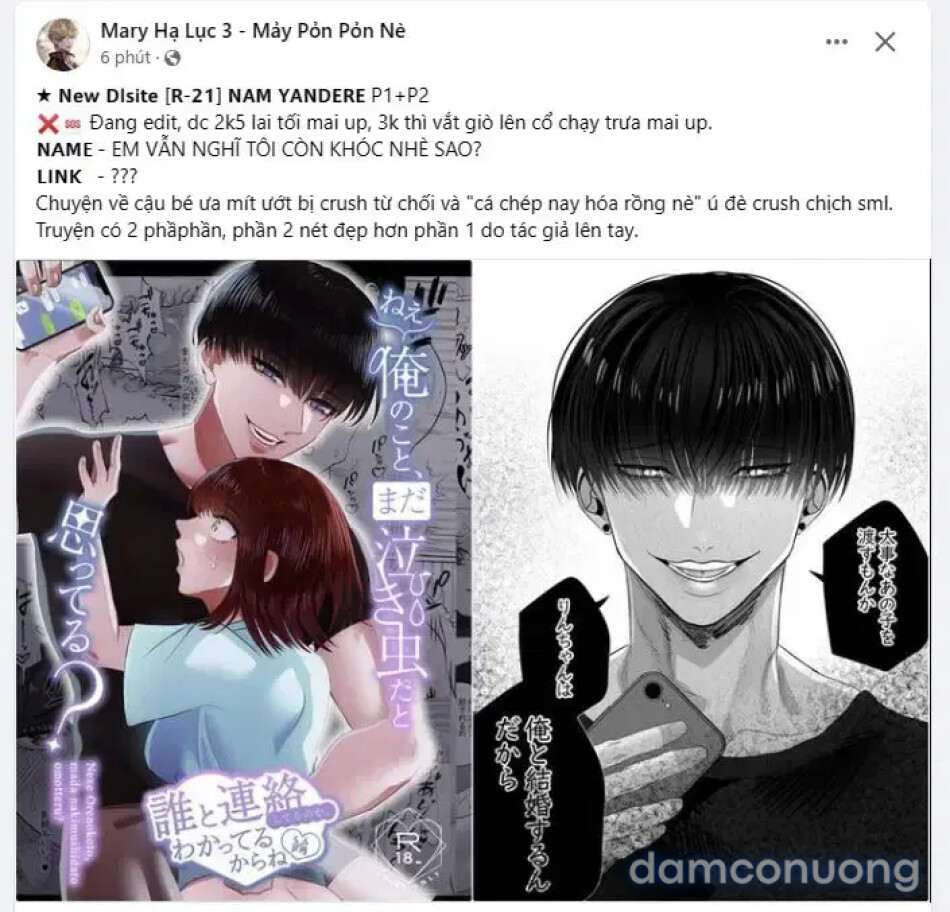 Tình cảm của tôi với chị kế 