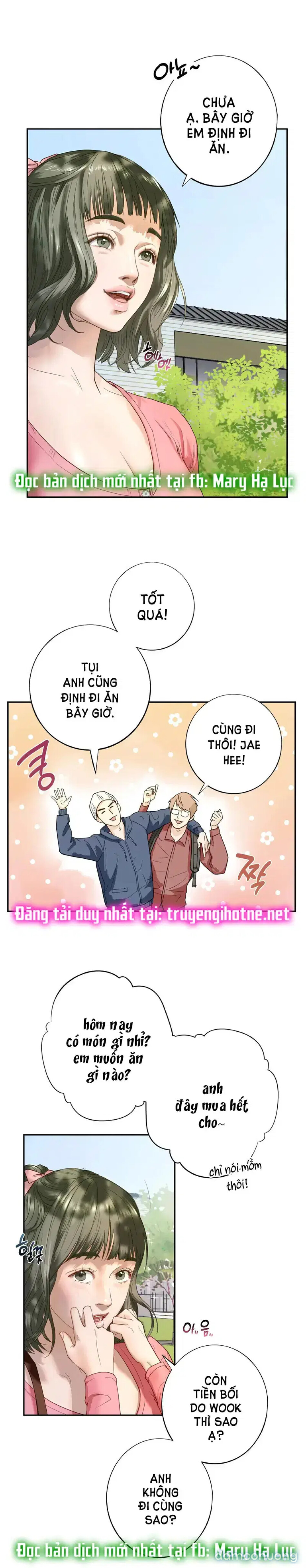 Tình cảm của tôi với chị kế 