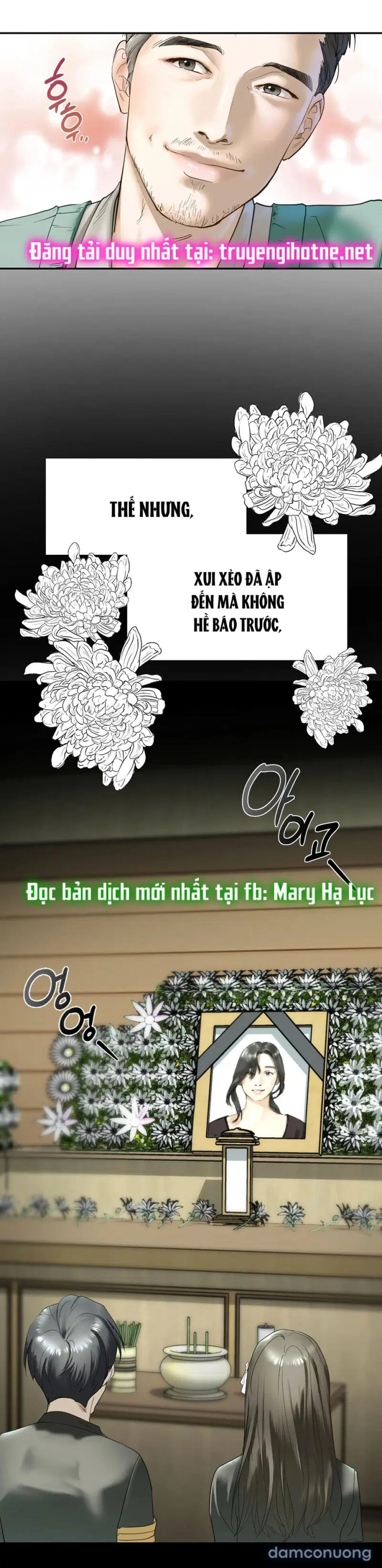 Tình cảm của tôi với chị kế 