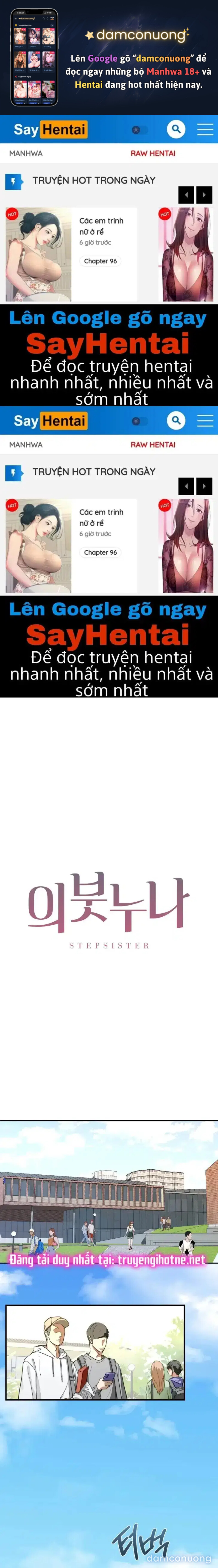 Tình cảm của tôi với chị kế 