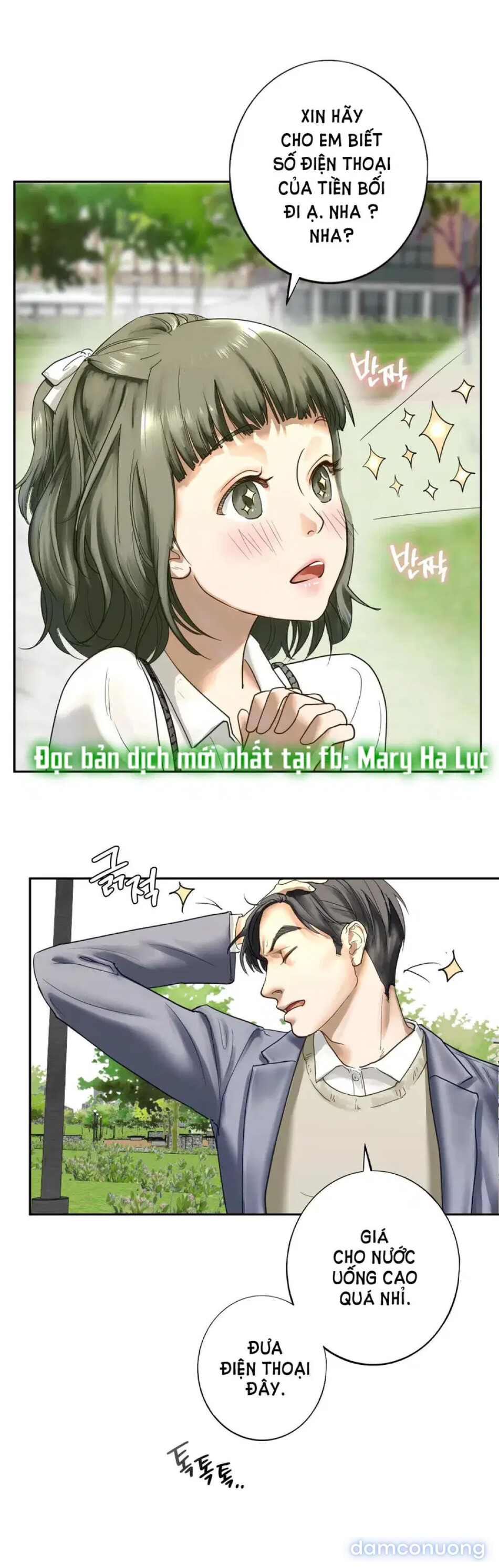 Tình cảm của tôi với chị kế 