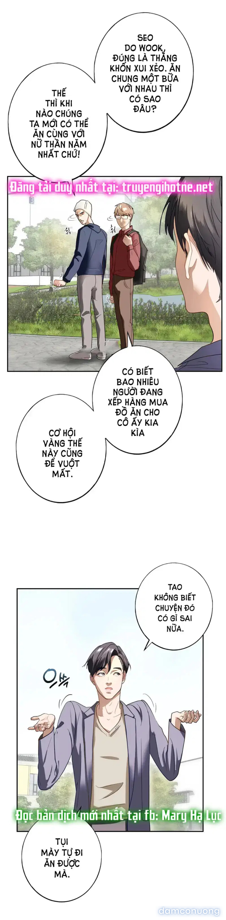 Tình cảm của tôi với chị kế 