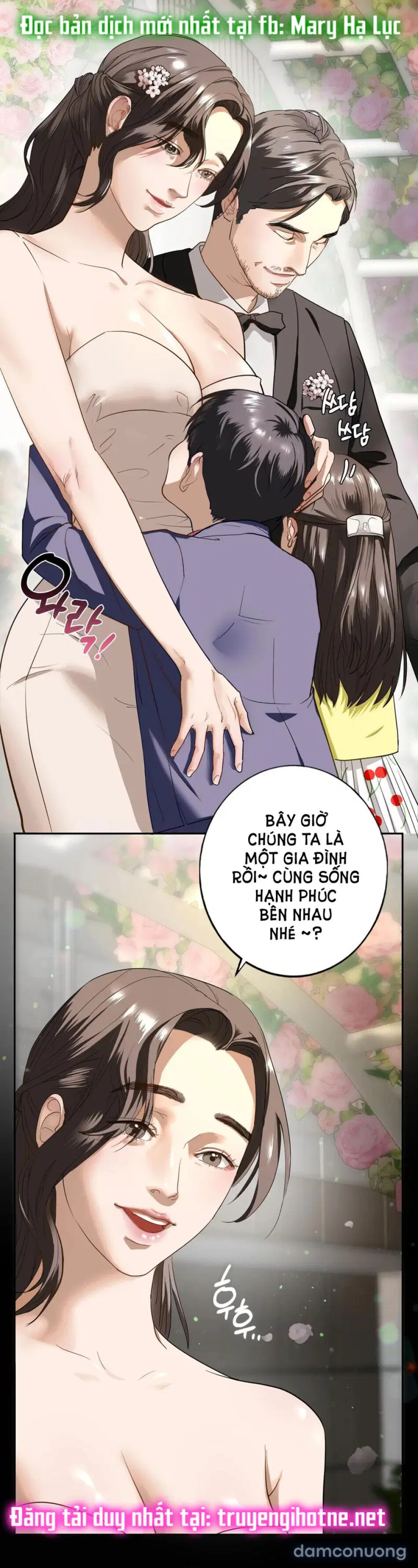 Tình cảm của tôi với chị kế 