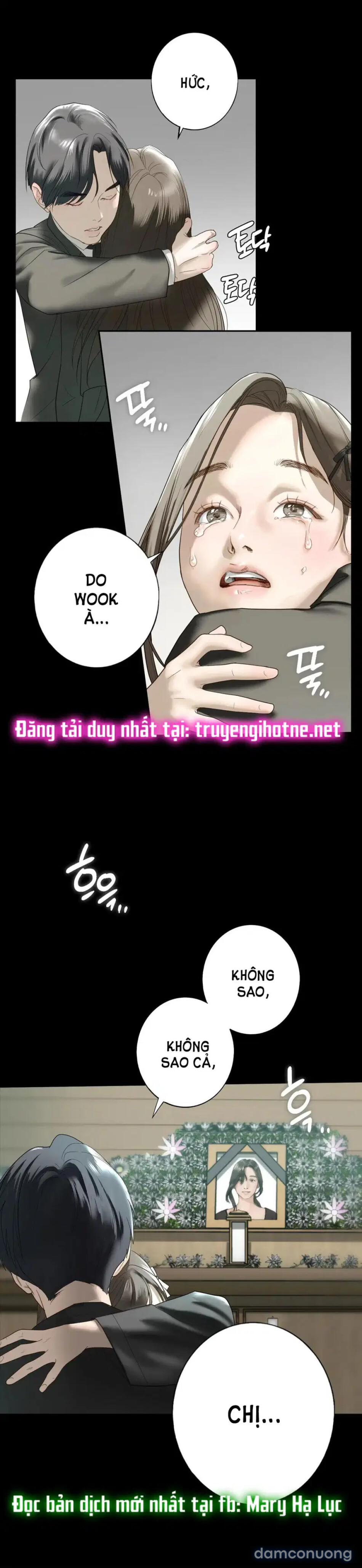 Tình cảm của tôi với chị kế 