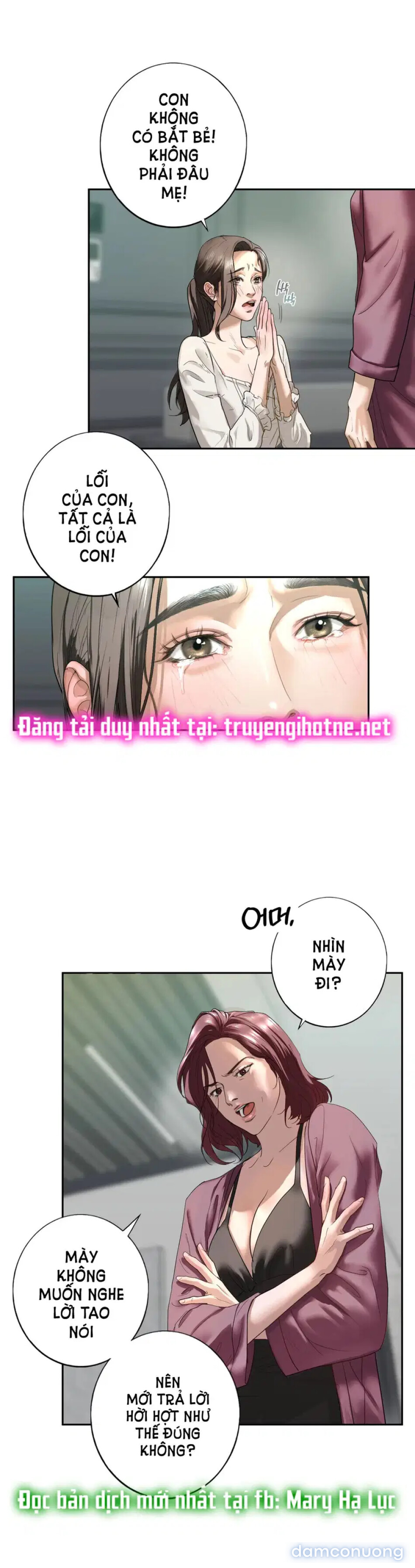 Tình cảm của tôi với chị kế 