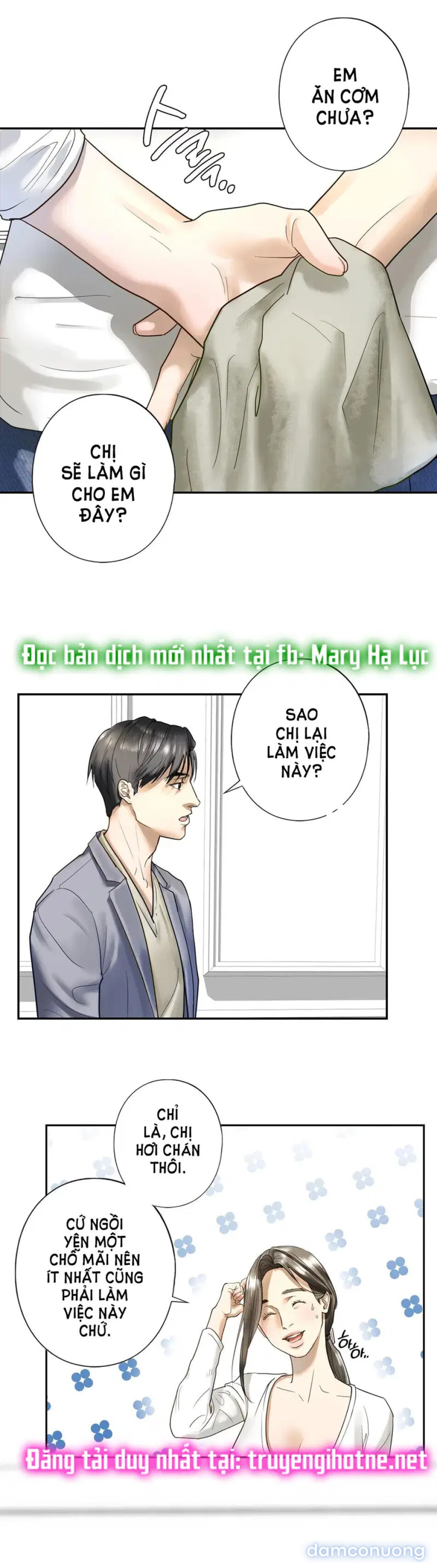 Tình cảm của tôi với chị kế 
