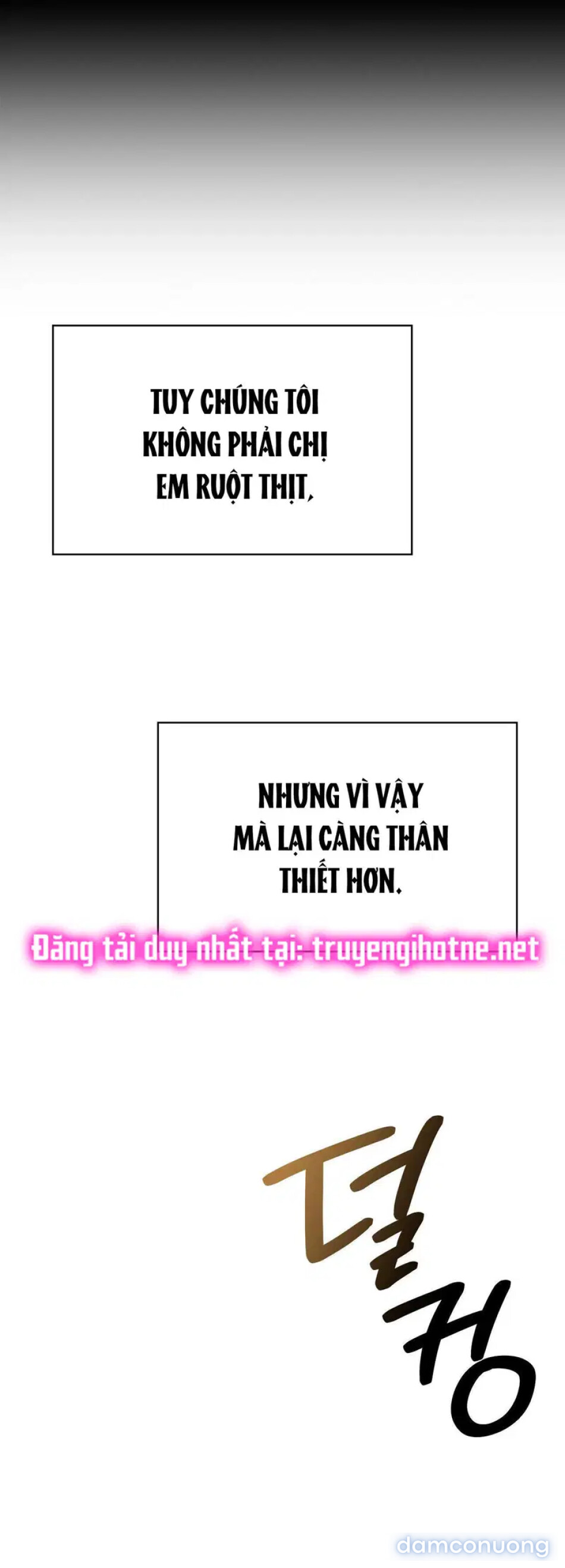 Tình cảm của tôi với chị kế 