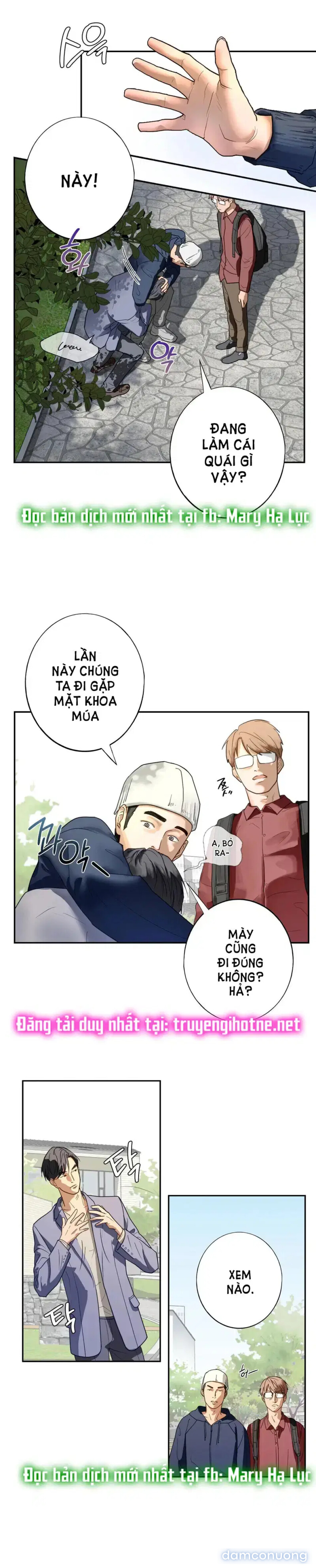 Tình cảm của tôi với chị kế 