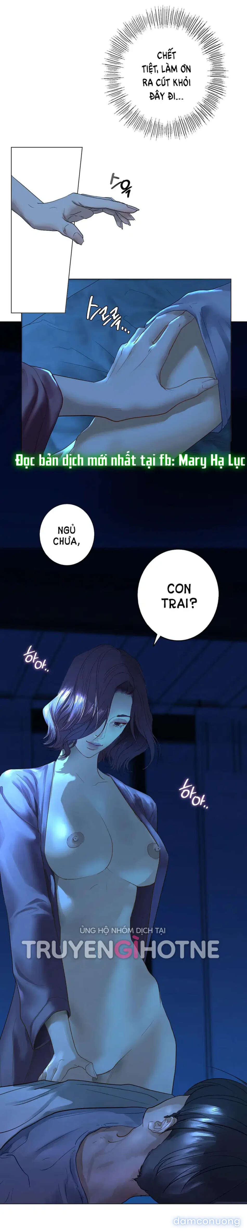 Tình cảm của tôi với chị kế 