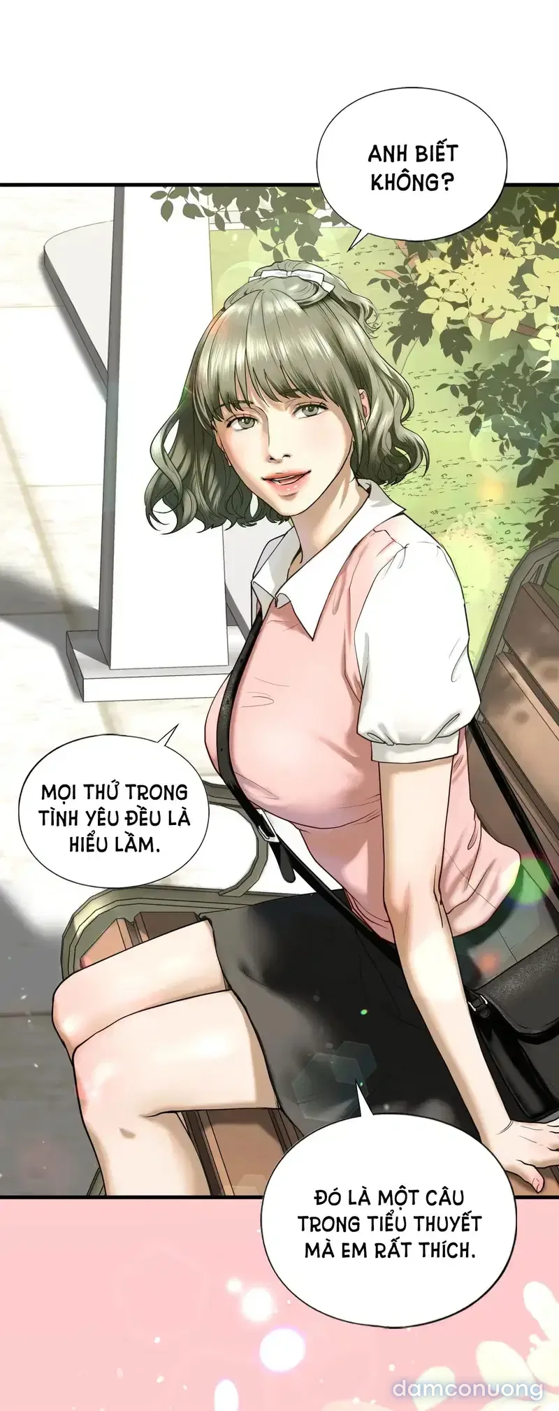 Tình cảm của tôi với chị kế 