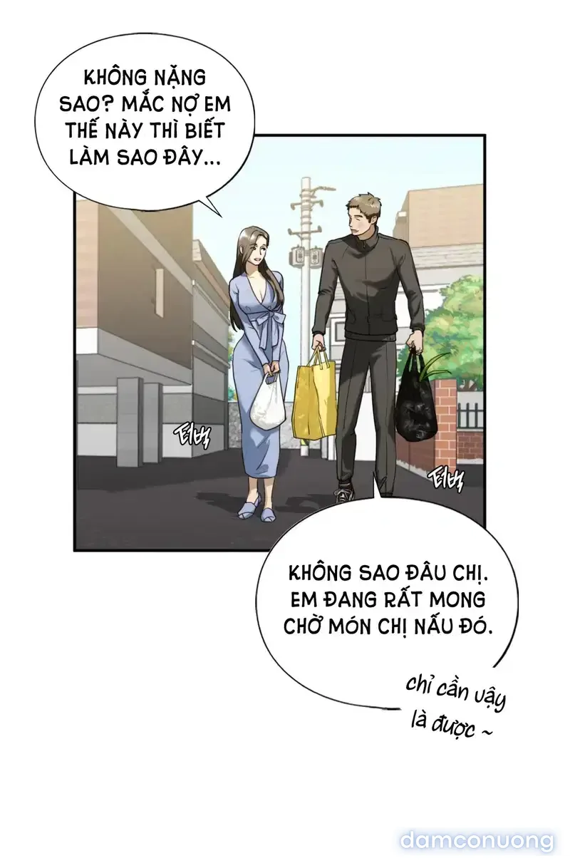 Tình cảm của tôi với chị kế 
