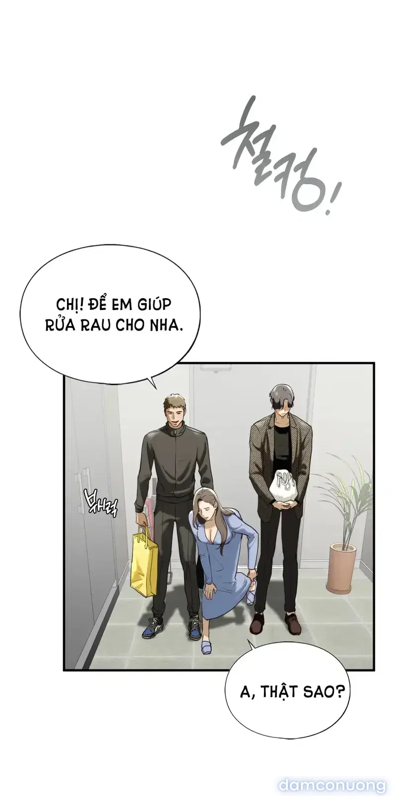 Tình cảm của tôi với chị kế 