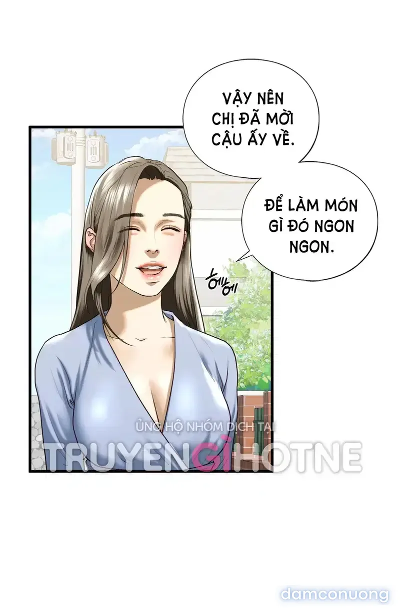 Tình cảm của tôi với chị kế 