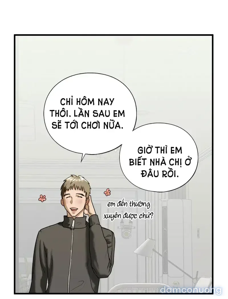 Tình cảm của tôi với chị kế 