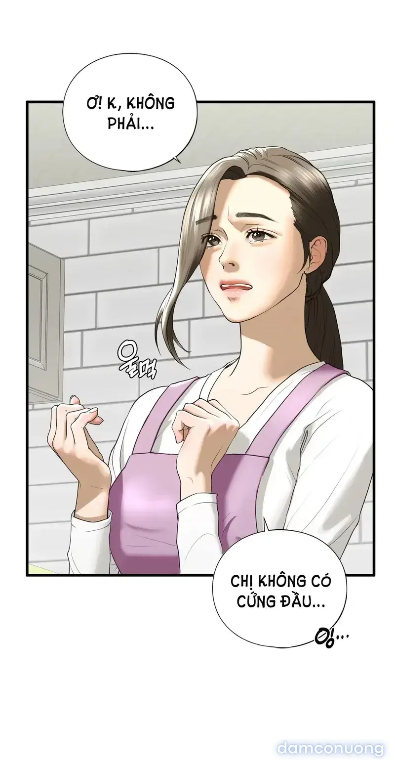 Tình cảm của tôi với chị kế 