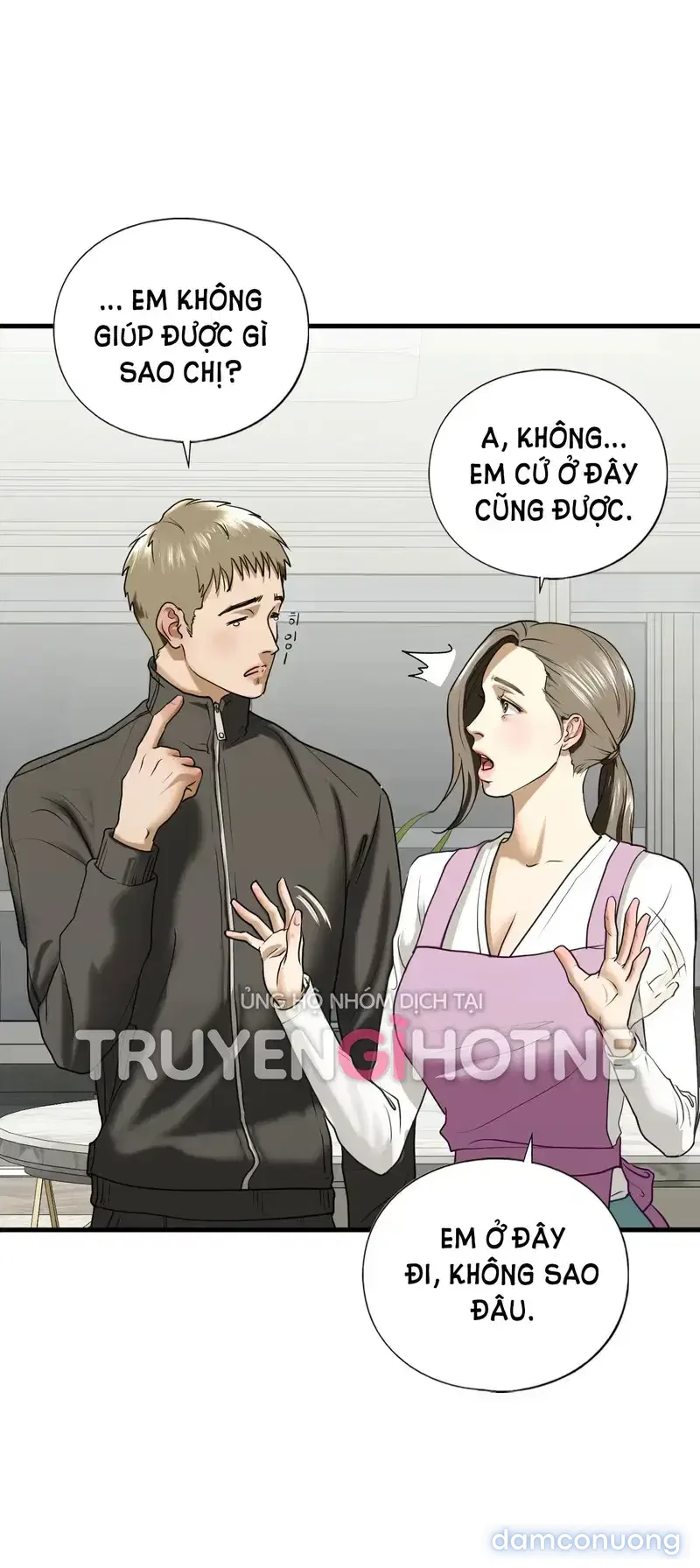 Tình cảm của tôi với chị kế 