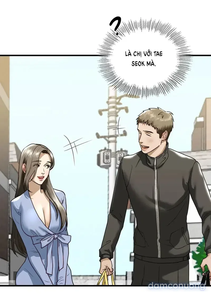 Tình cảm của tôi với chị kế 