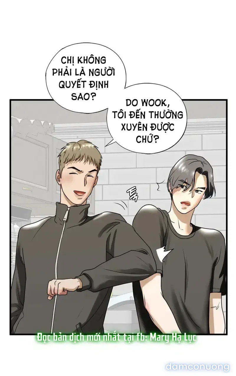 Tình cảm của tôi với chị kế 