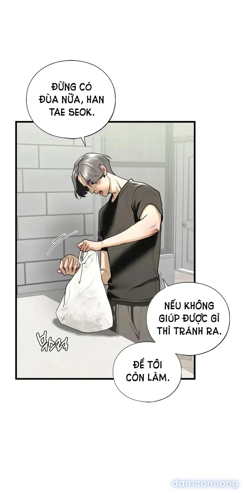 Tình cảm của tôi với chị kế 