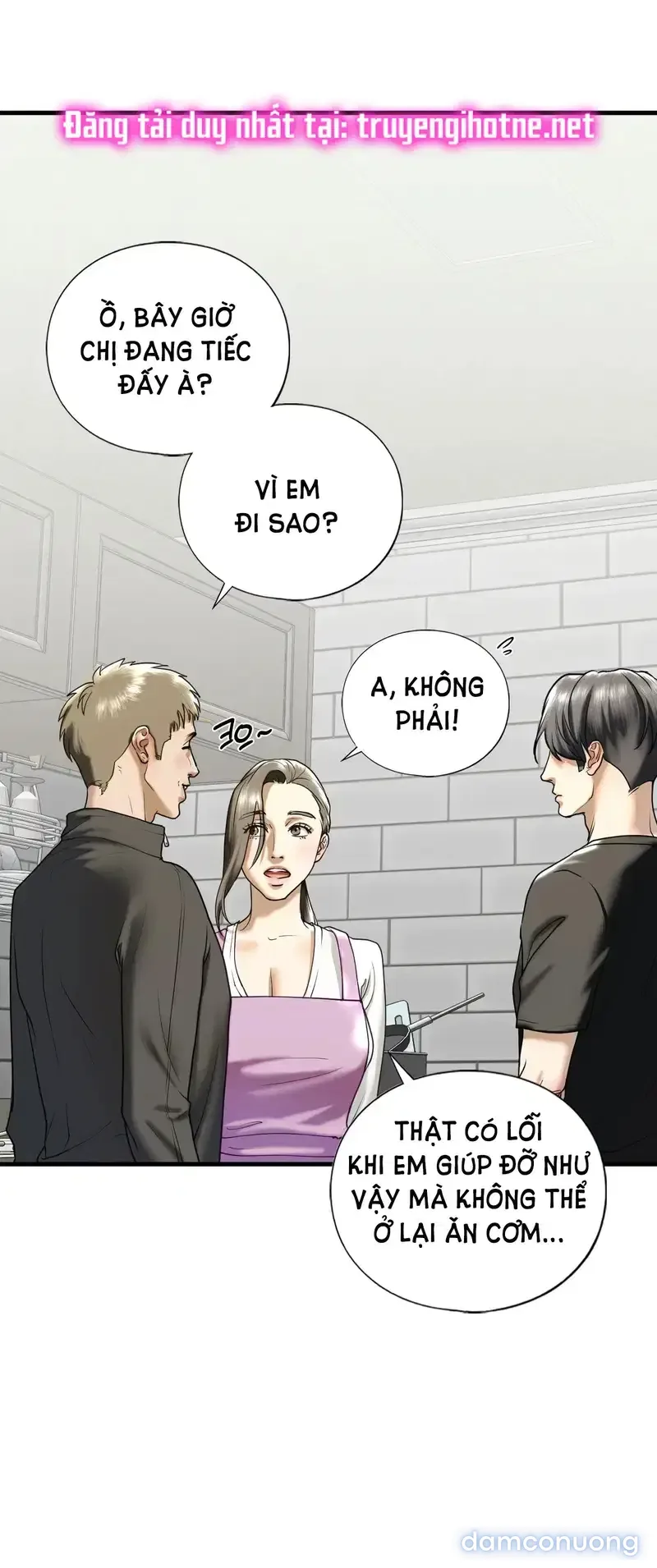 Tình cảm của tôi với chị kế 