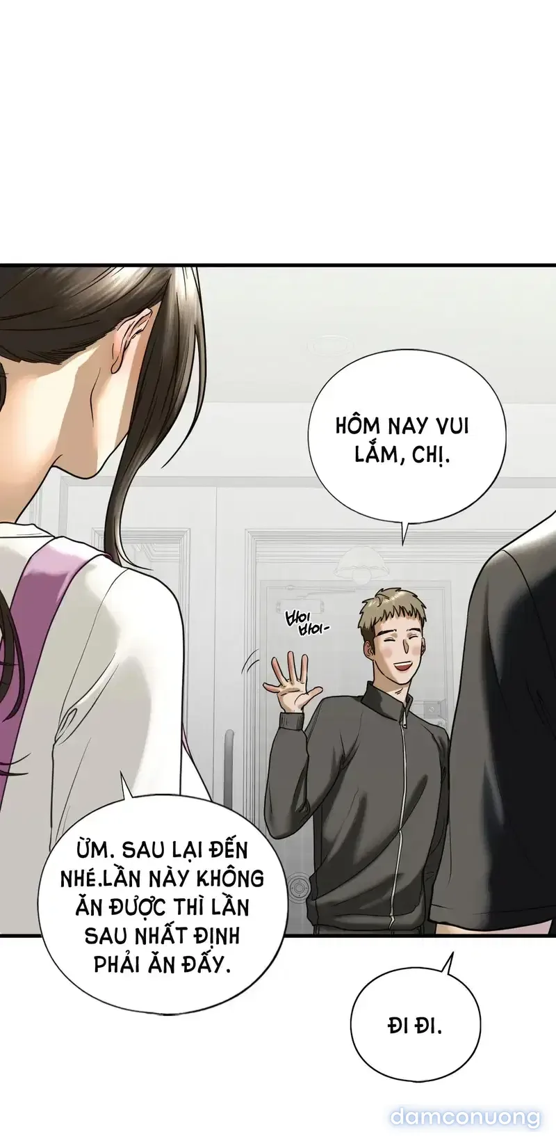 Tình cảm của tôi với chị kế 