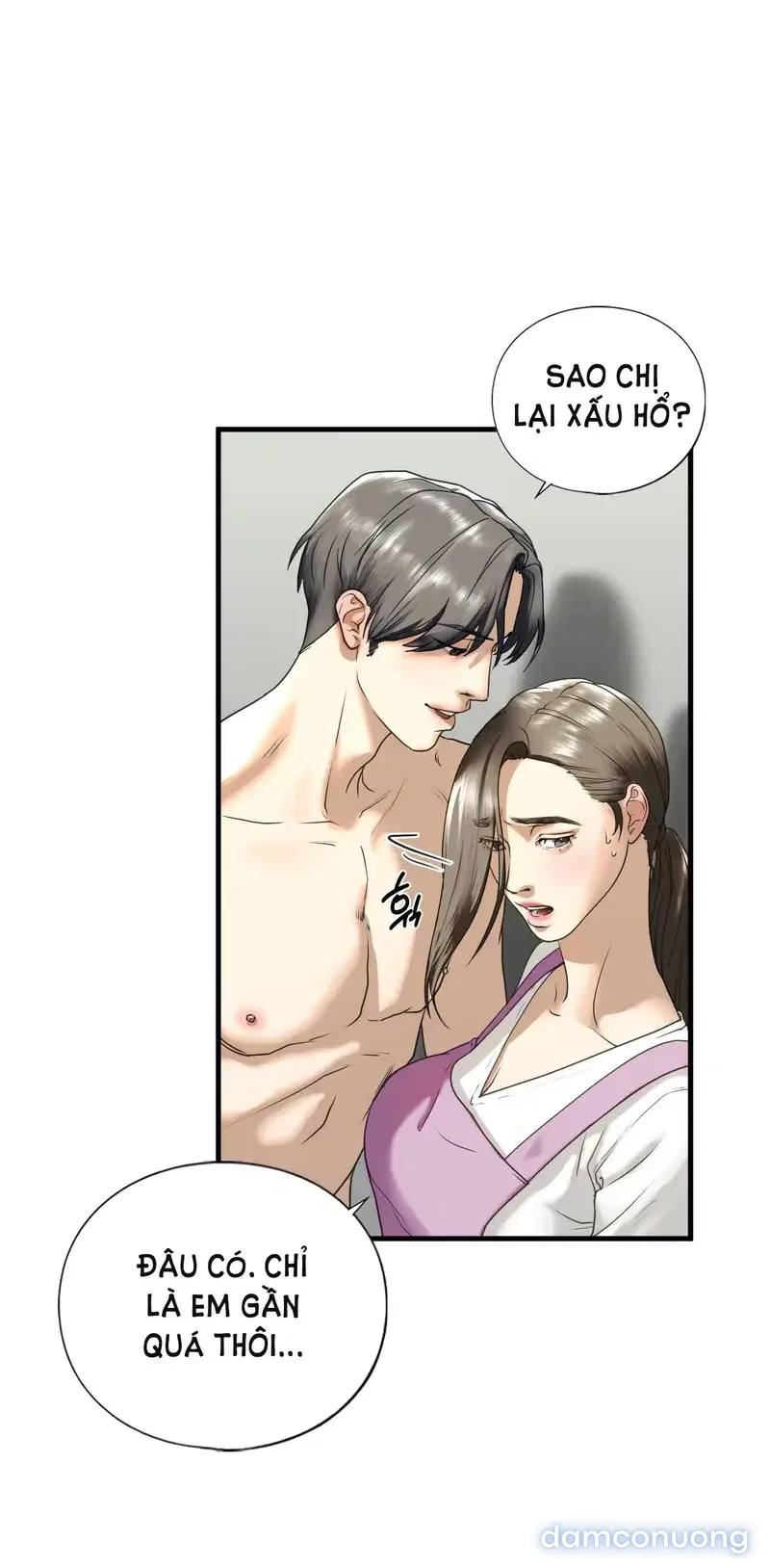 Tình cảm của tôi với chị kế 