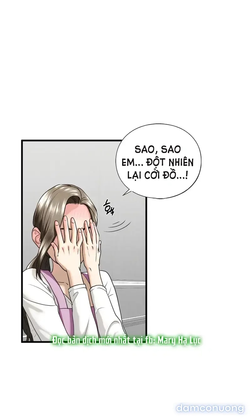 Tình cảm của tôi với chị kế 