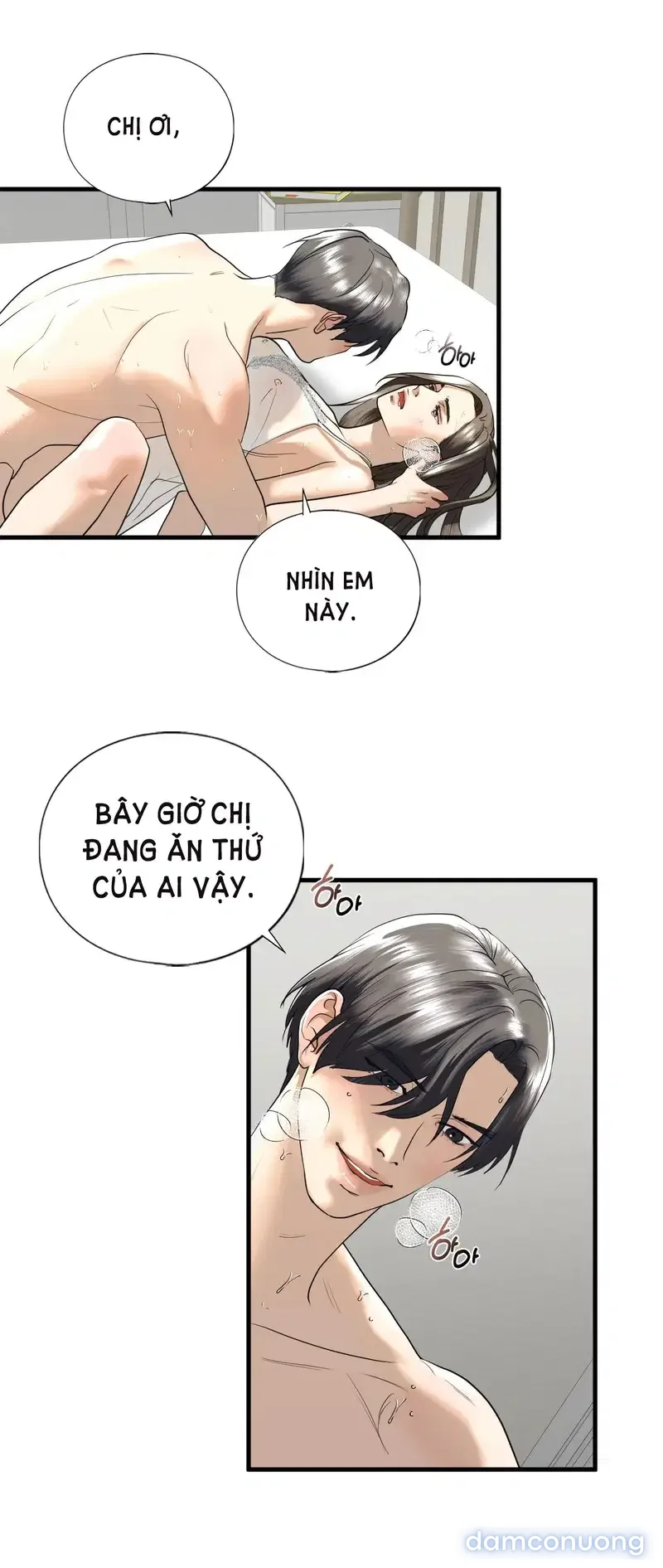 Tình cảm của tôi với chị kế 
