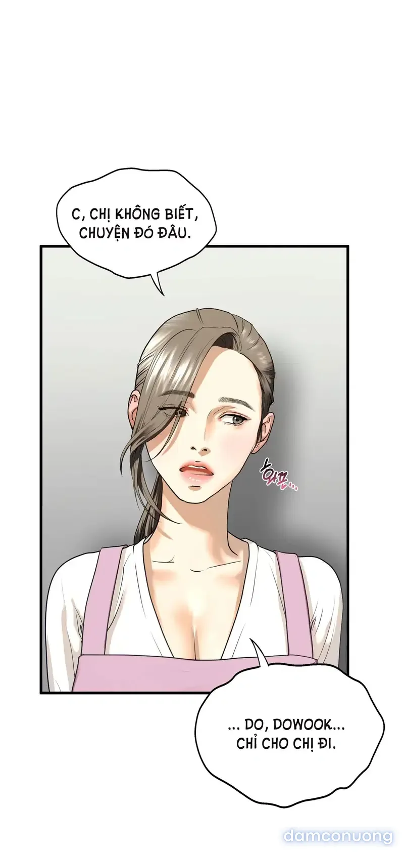 Tình cảm của tôi với chị kế 