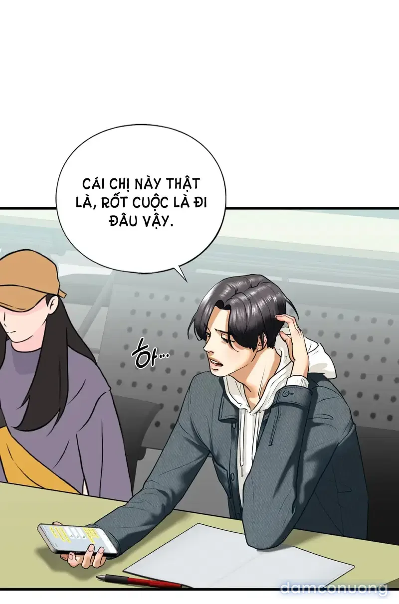 Tình cảm của tôi với chị kế 